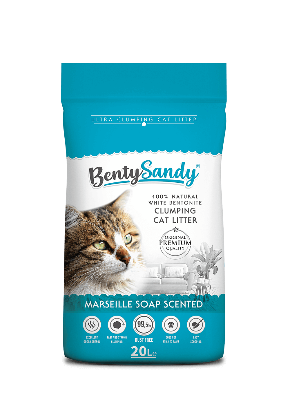 Benty Sandy Savon De...