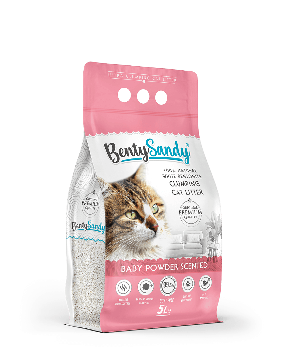 Benty Sandy Baby Powder 5 LT