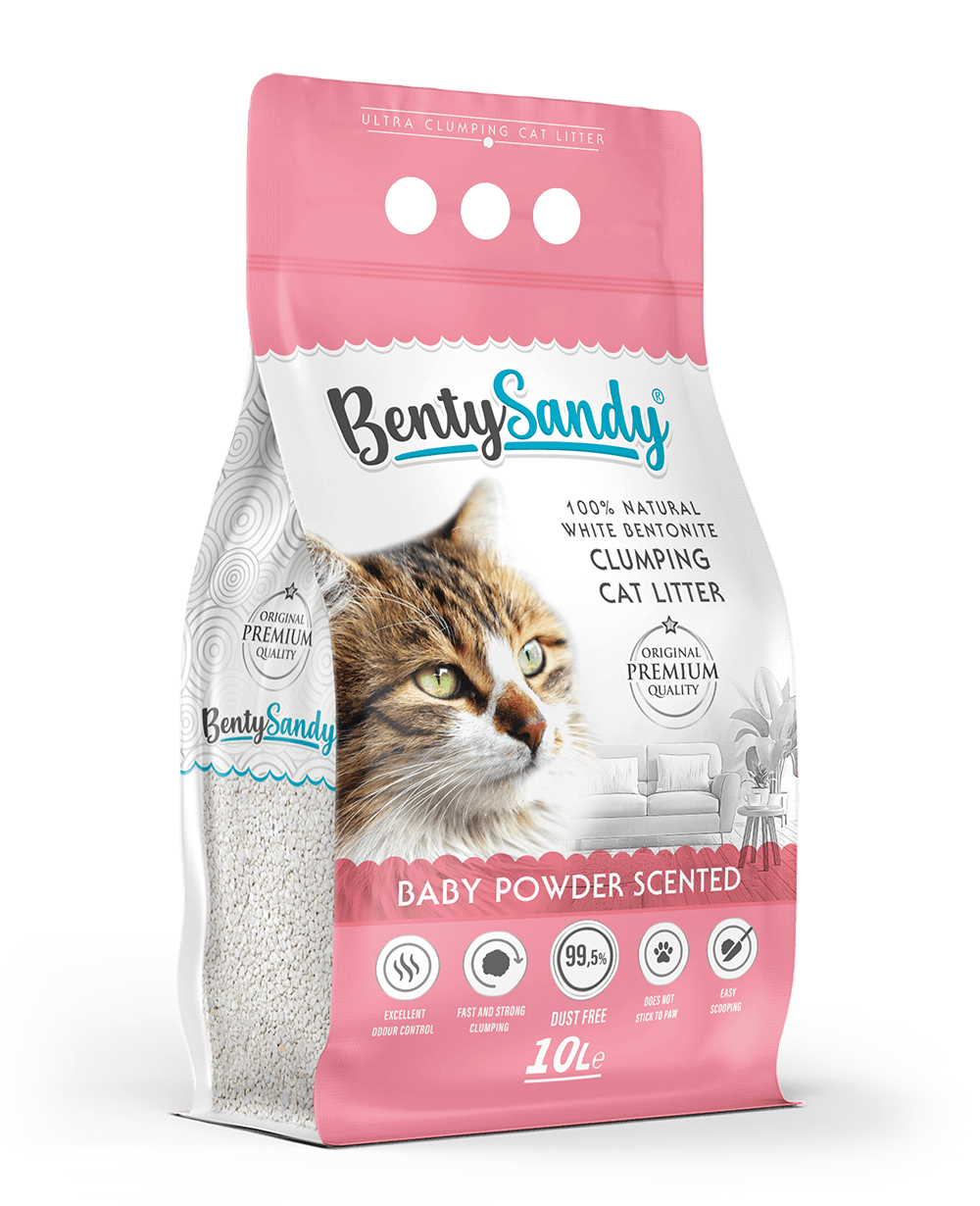 Benty Sandy Baby Powder 10 LT