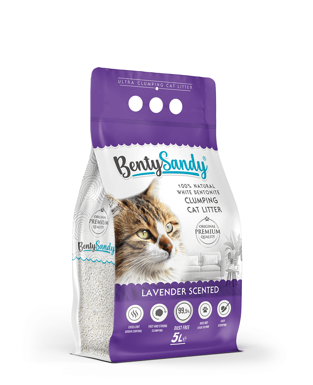 Benty Sandy Lavande 5 LT