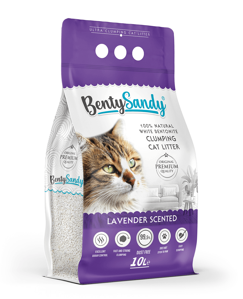 Benty Sandy Lavande 10 LT