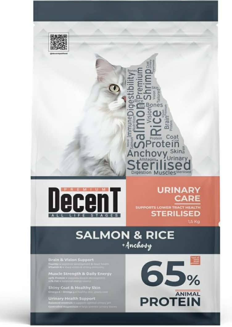 Decent Sterilized Cat...