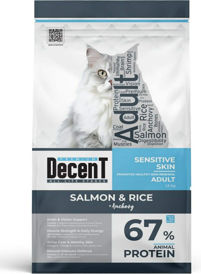 Decent Adult Cat Sensitive...