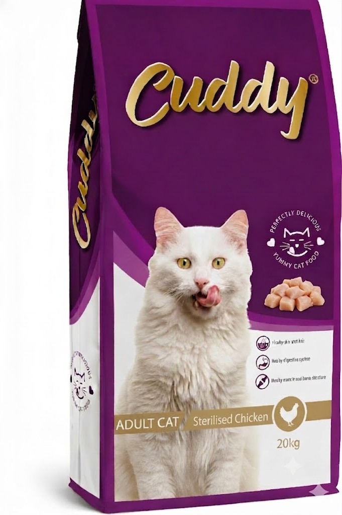 Cuddy Sterilised Cat...